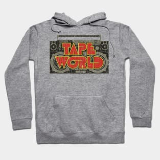 Tape World Boombox 1978 Hoodie